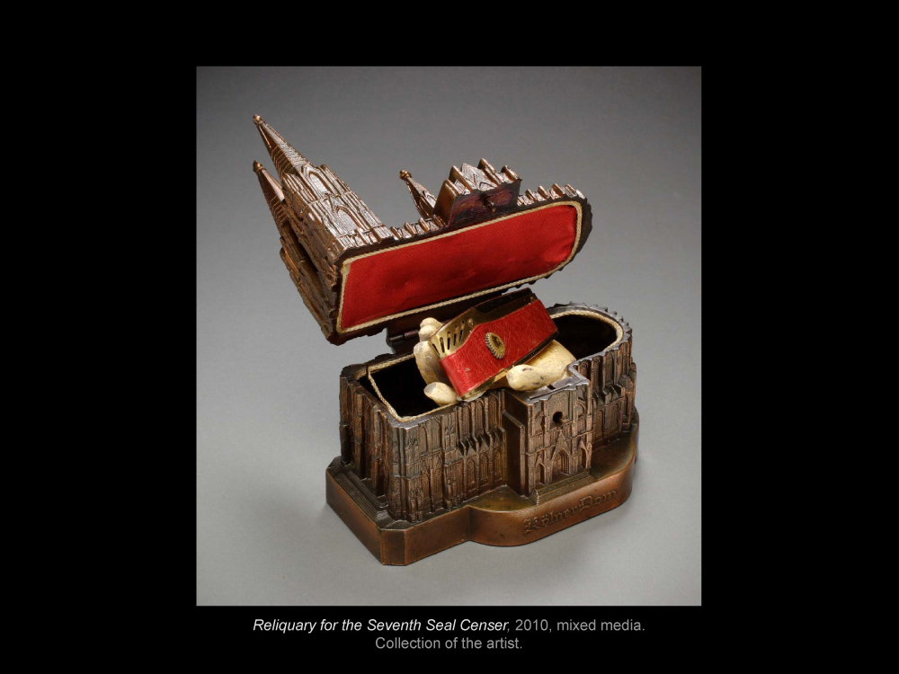 Reliquary for the Seventh Seal Censer