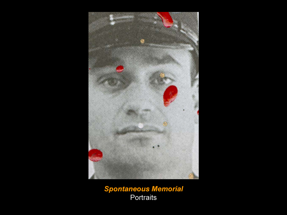 Spontaneous Memorial, Portraits