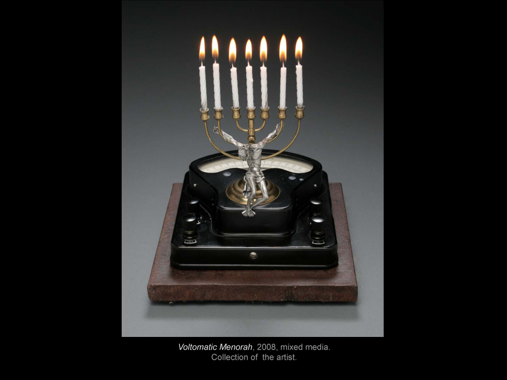 Voltomatic Menorah