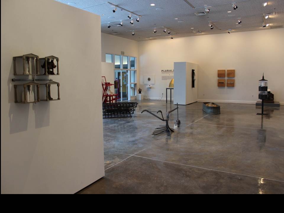 Installation view from PLURALITY, a twenty-year retrospective of work by Frank McEntire